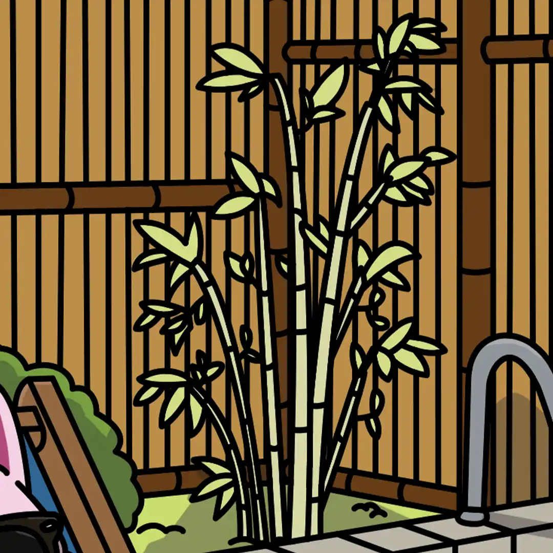 Gros plan sur les plantes du Print Canicule